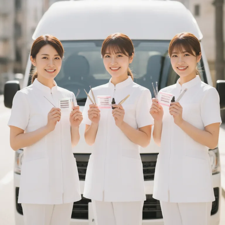 まつげエクステ のチーム: 栃木市